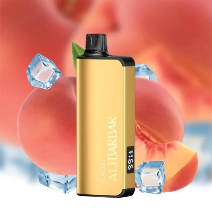 Alibarbar INGOT 9000 Peach Ice - LocalCigSupplies Australia