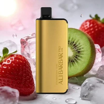 Alibarbar Pro 10k STRAWBERRY KIWI - LocalCigSupplies Australia