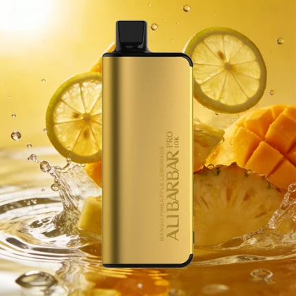 Alibarbar Pro 10k MANGO PINEAPPLE LEMONADE - LocalCigSupplies Australia
