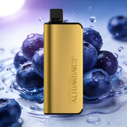 Alibarbar Pro 10k BLUEBERRY BREEZE - LocalCigSupplies Australia