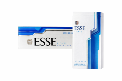ESSE Light Super Slim（Carton） - LocalCigSupplies Australia