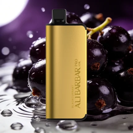 Alibarbar Pro 10k BLACKURRANT - LocalCigSupplies Australia