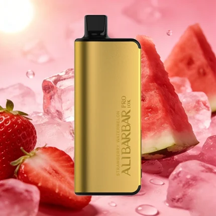 Alibarbar Pro 10k STRAWBERRY WATERMELON - LocalCigSupplies Australia