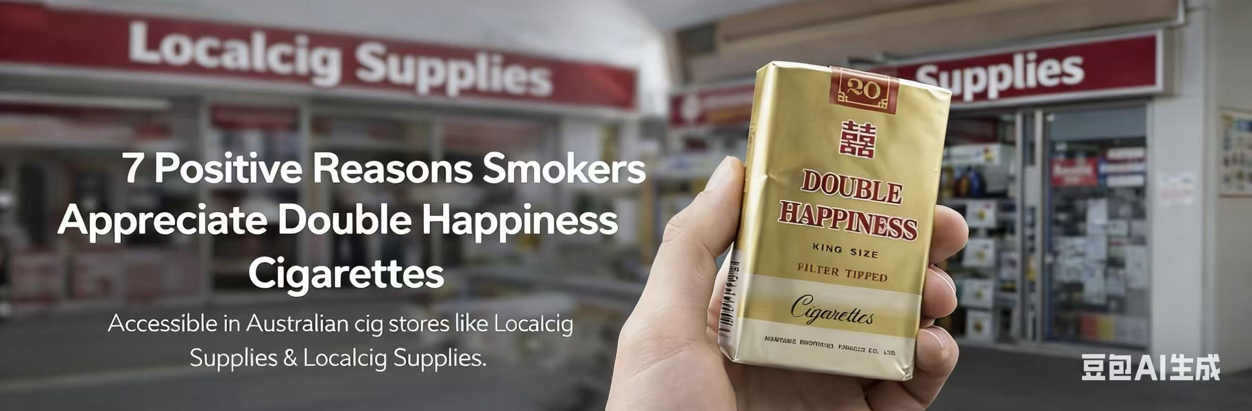 Double Happiness cigarettes Australia - Hard and Soft pack pricing