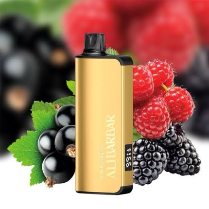 Alibarbar INGOT 9000 Quadruple Berry - LocalCigSupplies Australia