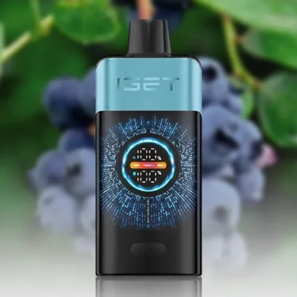 IGET One 12000 Blueberry Ice - LocalCigSupplies Australia