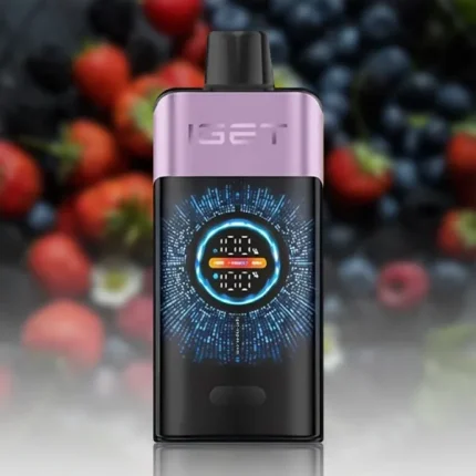IGET One 12000 Mixed Berries Ice - LocalCigSupplies Australia