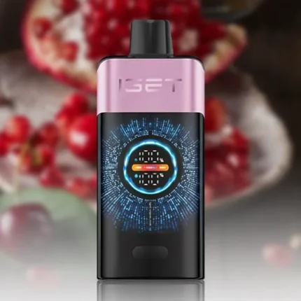 IGET One 12000 Cherry Pomegranate - LocalCigSupplies Australia