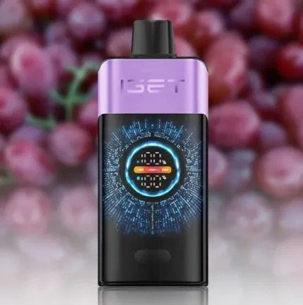 IGET One 12000 Grape Ice - LocalCigSupplies Australia