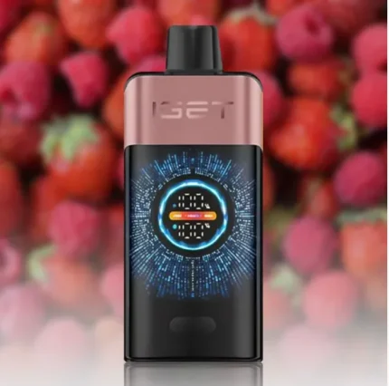IGET One 12000 Strawberry Raspberry - LocalCigSupplies Australia