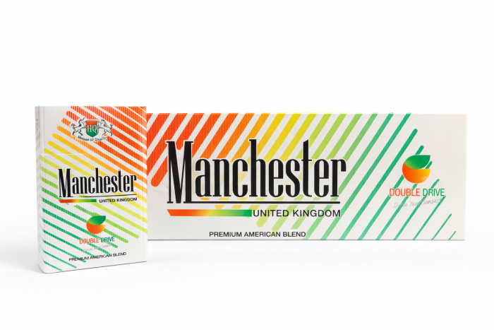 Manchester Double Drive carton cigarettes