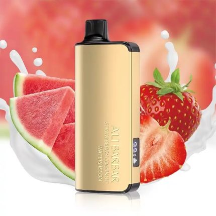 Alibarbar Ingot 9000 Strawberry Coconut Watermelon - LocalCigSupplies Australia