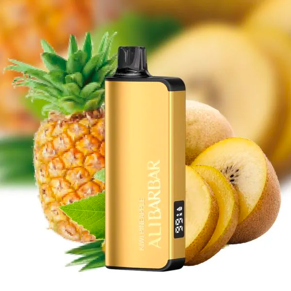 alibarbar vape flavours：Alibarbar INGOT 9000 Pineapple Coconut