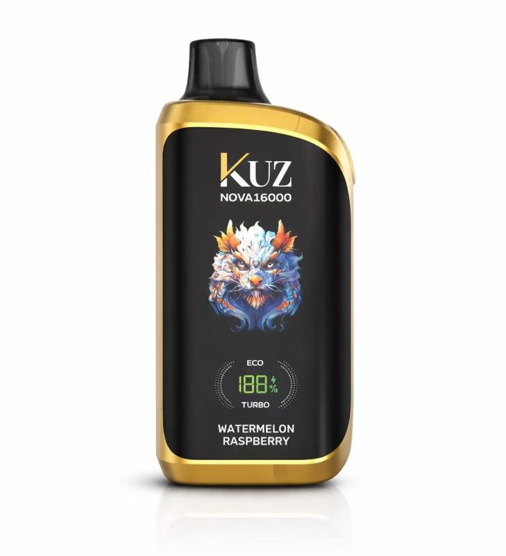 KUZ 16000 Grape Ice - LocalCigSupplies Australia