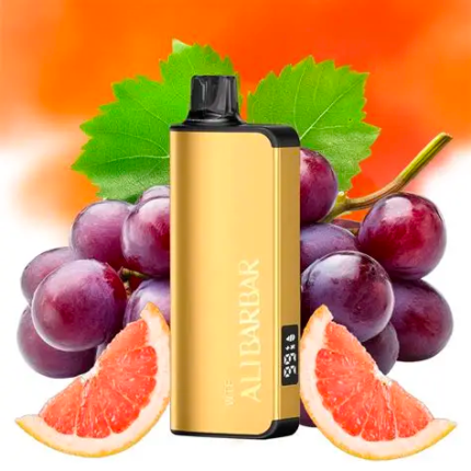 Alibarbar INGOT 9000 Grape Grapefruit - LocalCigSupplies Australia