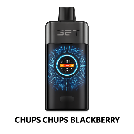 IGET One 12000 Chupa Chups Blackberry - LocalCigSupplies Australia