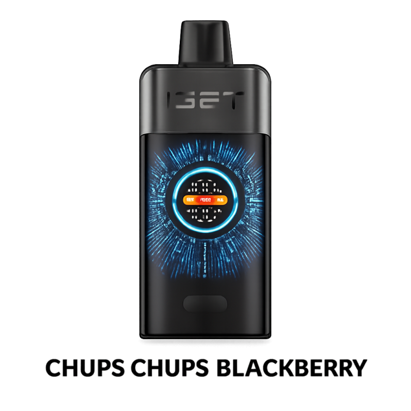 iget one​12000 Chupa Chups Blackberry - LocalCigSupplies Australia