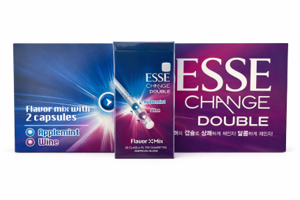 ESSE Change Double Applemint & Wine - LocalCigSupplies Australia
