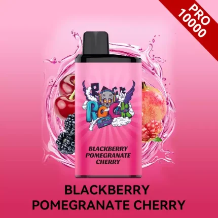IGET BAR PRO 10000 Blackberry Pomegranate Cherry - LocalCigSupplies Australia