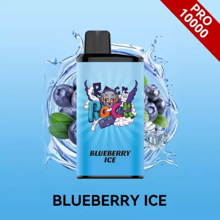 IGET BAR PRO 10000 Blueberry Ice - LocalCigSupplies Australia