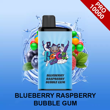 IGET BAR PRO 10000 Blueberry Raspberry Bubble Gum - LocalCigSupplies Australia