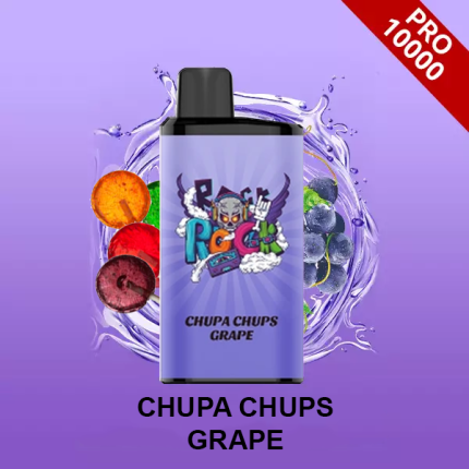 IGET BAR PRO 10000 Chupa Chups Grape - LocalCigSupplies Australia