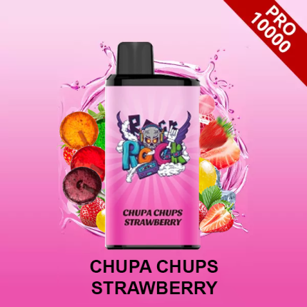 IGET BAR PRO 10000 Chupa Chups Strawberry - LocalCigSupplies Australia
