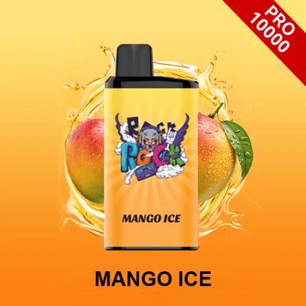 IGET BAR PRO 10000 Mango Ice - LocalCigSupplies Australia