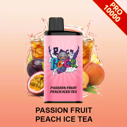 IGET BAR PRO 10000 Passion Fruit Peach Ice Tea - LocalCigSupplies Australia