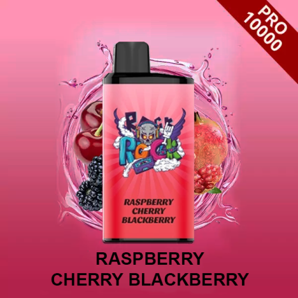 IGET BAR PRO 10000 Raspberry Cherry Blackberry - LocalCigSupplies Australia