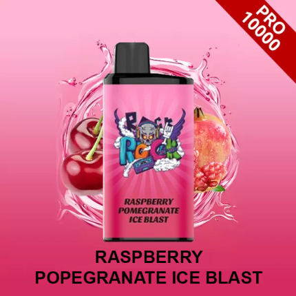 IGET BAR PRO 10000 Raspberry Pomegranate Ice Blast - LocalCigSupplies Australia