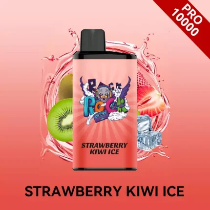 IGET BAR PRO 10000 Strawberry Kiwi - LocalCigSupplies Australia