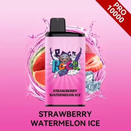 IGET BAR PRO 10000 Strawberry Watermelon - LocalCigSupplies Australia
