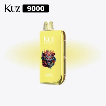 KUZ Ultra 9000 Peach Pineapple - LocalCigSupplies Australia