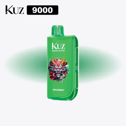 KUZ Ultra 9000 Spear Mint - LocalCigSupplies Australia