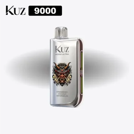 KUZ Ultra 9000 Strawberry Coconut Watermelon - LocalCigSupplies Australia