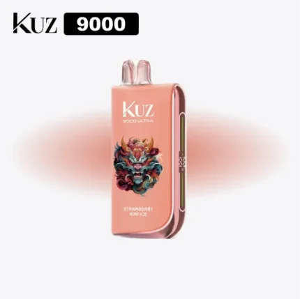 KUZ Ultra 9000 Strawberry kiwi - LocalCigSupplies Australia