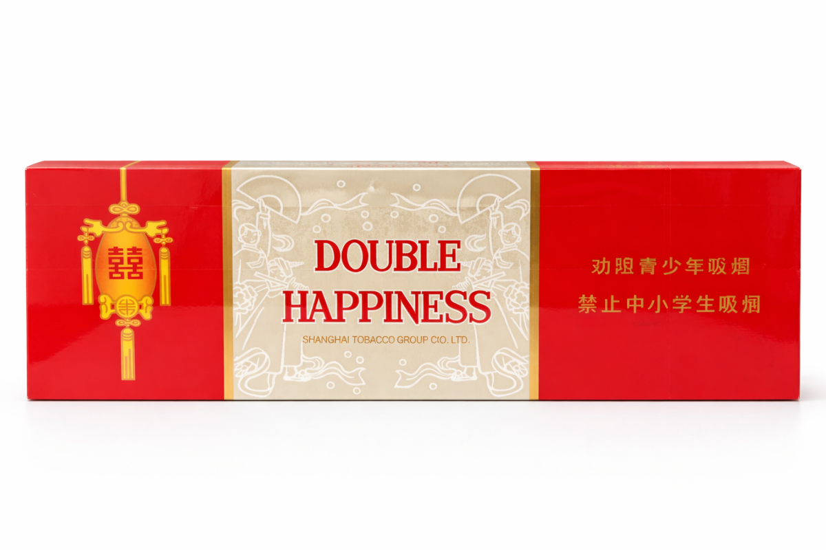 Double Happiness Red (carton) - LocalCigSupplies Australia