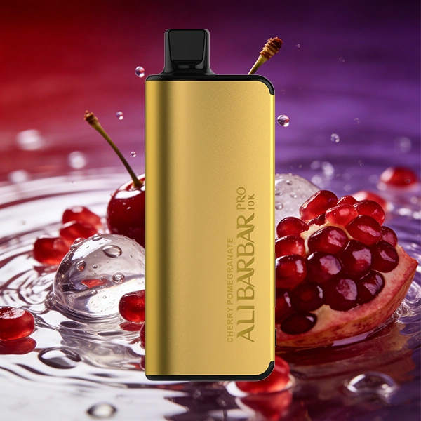 Alibarbar Pro 10000 Cherry Pomegranate disposable vape