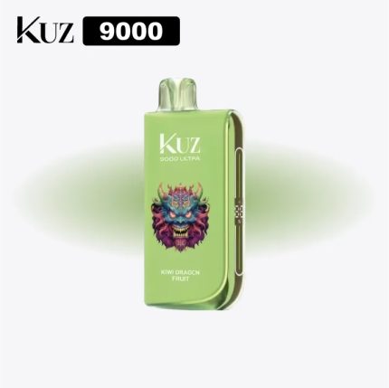 KUZ Ultra 9000 Kiwi Dragon Fruit - LocalCigSupplies Australia