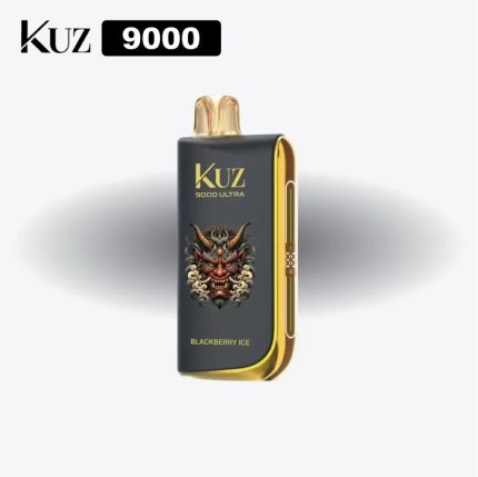 KUZ Ultra 9000 Blackberry Ice - LocalCigSupplies Australia