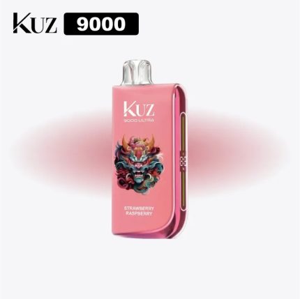 KUZ Ultra 9000 Strawberry Raspberry - LocalCigSupplies Australia