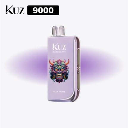 KUZ Ultra 9000 Aloe Grape - LocalCigSupplies Australia