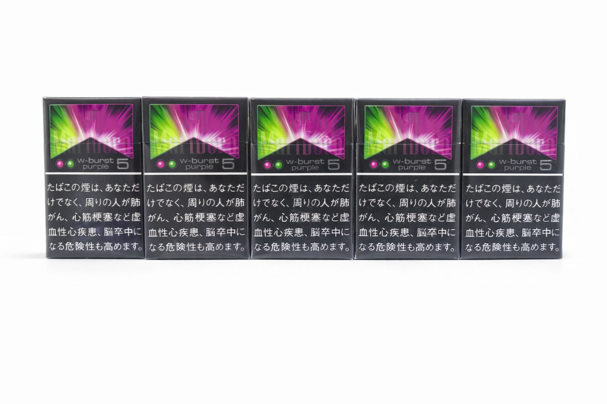 Marlboro W-Burst Purple (carton) - LocalCigSupplies Australia