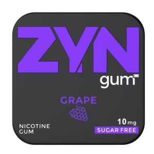 ZYN Nicotine Gum Grape
