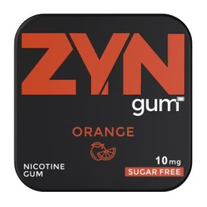 ZYN Nicotine Gum Orange