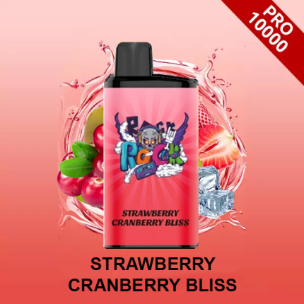 IGET BAR PRO 10000 Strawberry Cranberry Bliss - LocalCigSupplies Australia