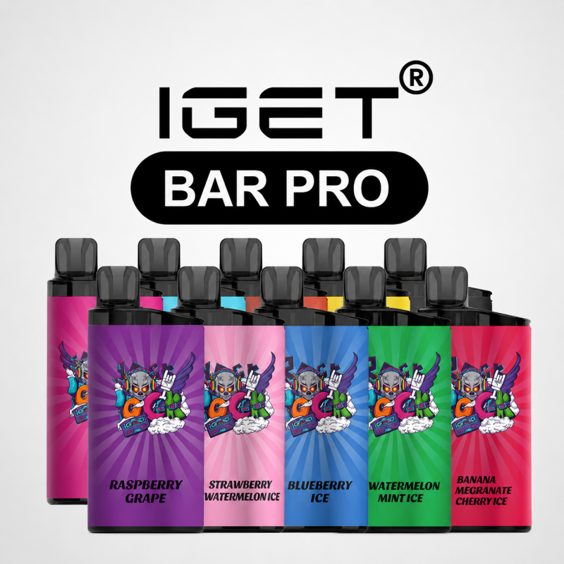 IGET BAR PRO 10000 Bundle