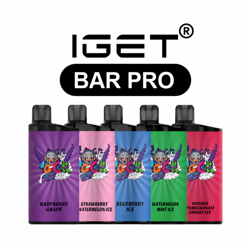 IGET BAR PRO 10000 Bundle
