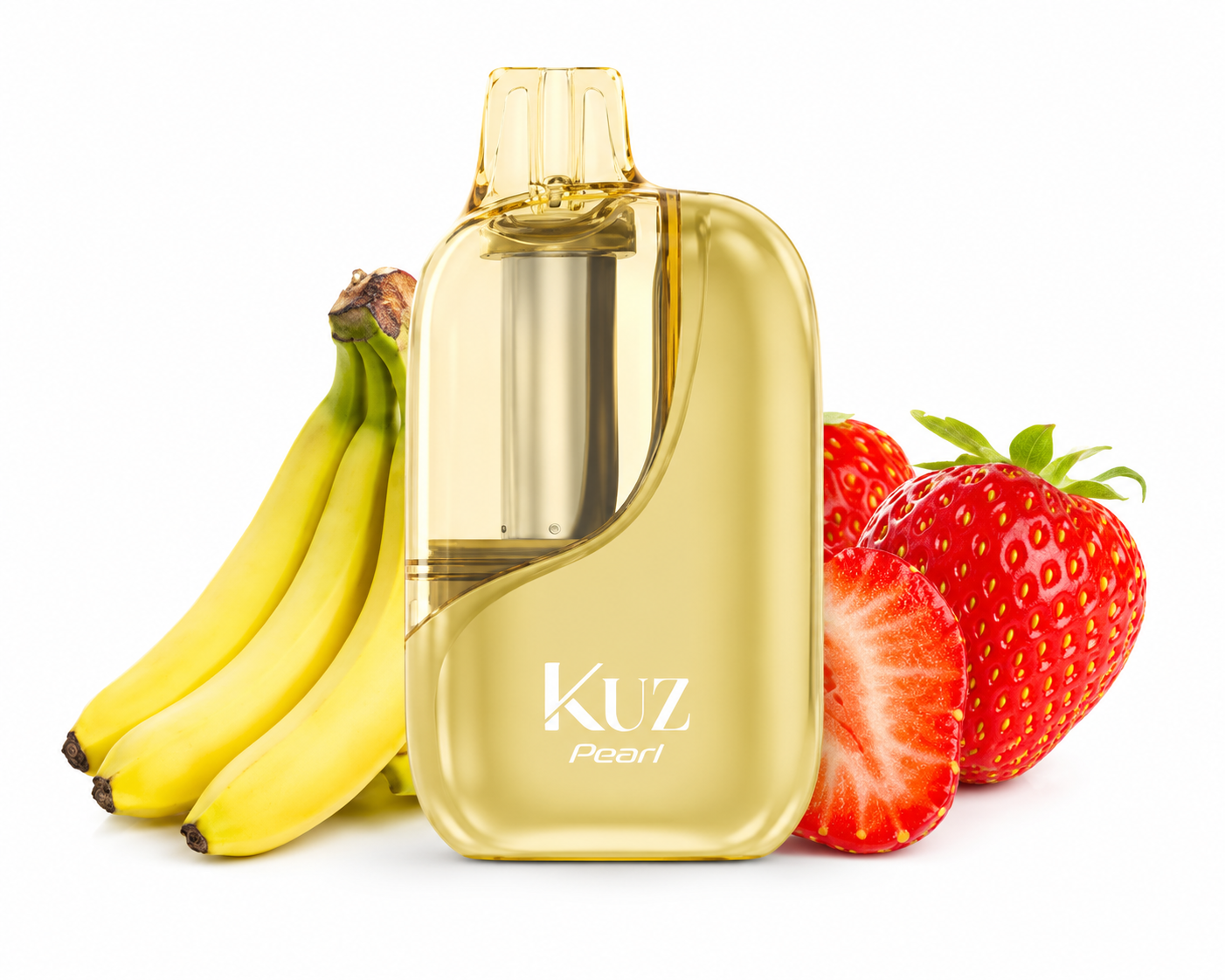 KUZ PEARL 30000 Strawberry Banana Smoothie KUZ PEARL 30000 Strawberry Banana Smoothie